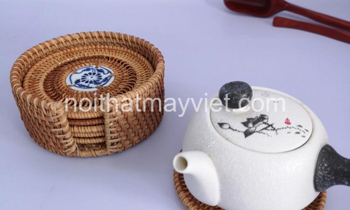 Lót Ly Mây Tre LL006